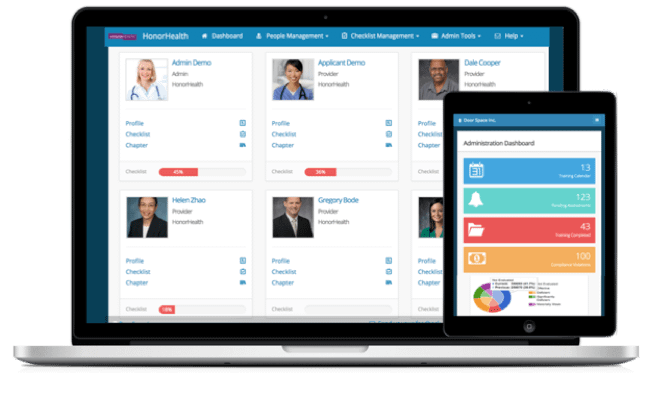 DoorSpace® Employee Relationship Management Software for Healthcare